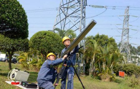 China Electric Power Bureau’s Laser Cannon