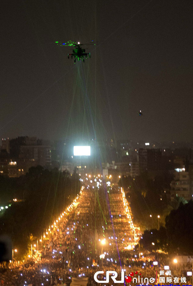 laser pens to light military helicopters
