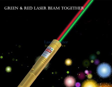2IN1 green&red laser pointer reviews