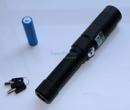 Most powerful 5W blue laser pointer VS 1Wgreen laser pointer