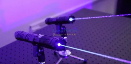 2017 world most powerful  blue laser pointer real power measurement