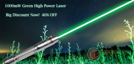 How to choose high power green laser pointer?