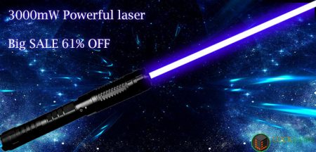 Be careful of being slaughtered, 3W high power laser pointer can also be so cheap