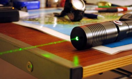 You need know the limits about laser pointer