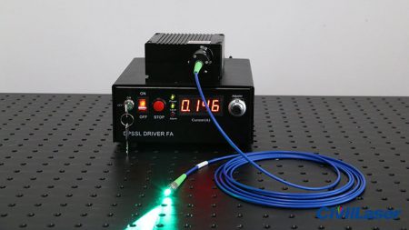 505nm Fiber Coupled Laser Video