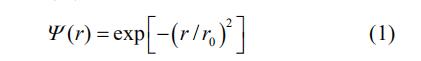 Space Light-Single-Mode Fiber Positive Alignment Coupling Efficiency