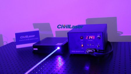 50000mW 450nm Blue Diode Laser