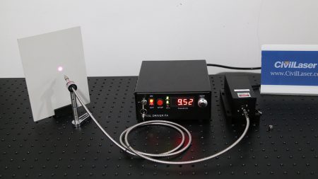 808nm 10W Fiber Laser System with Collimator