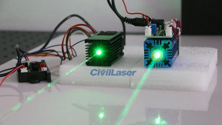 Comparison of 532nm and 520nm Diode Laser