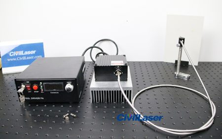 CivilLaser’s 980nm 20W IR Fiber Laser System