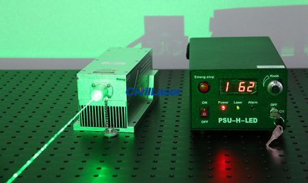 532nm High Power Laser CW/TTL Modulation