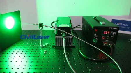 20W 532nm Green Fiber Laser System