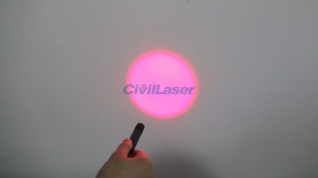 Red Laser Diode Module with Special Laser Spot