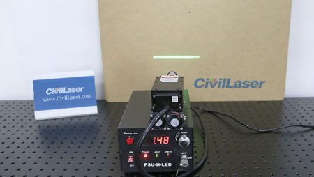 Lab Line Laser System — 532nm 3W DPSS Laser