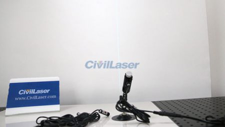 488nm Laser Module 1mW Line Laser Beam