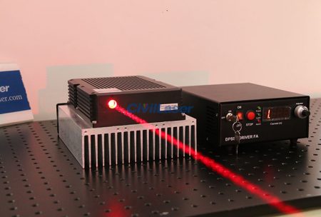 High Power Laser System — 638nm 15W Red Semiconductor Laser