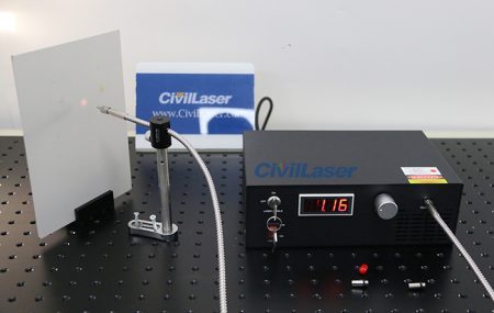 785nm NIR Fiber Laser All-in-one Type Lab Laser