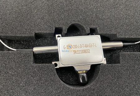 1550nm Acousto-Optic Modulator With SM Fiber