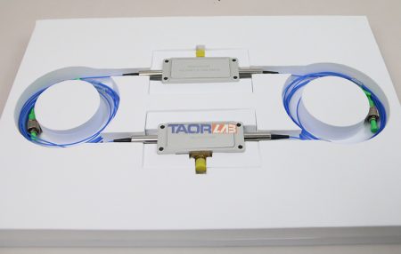 1064nm 100MHz 1.8W Fiber Coupled Acousto-Optic Modulator