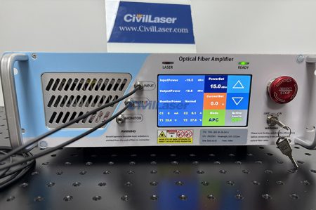1920nm~2020nm 25dBm TDFA SM Fiber Amplifier